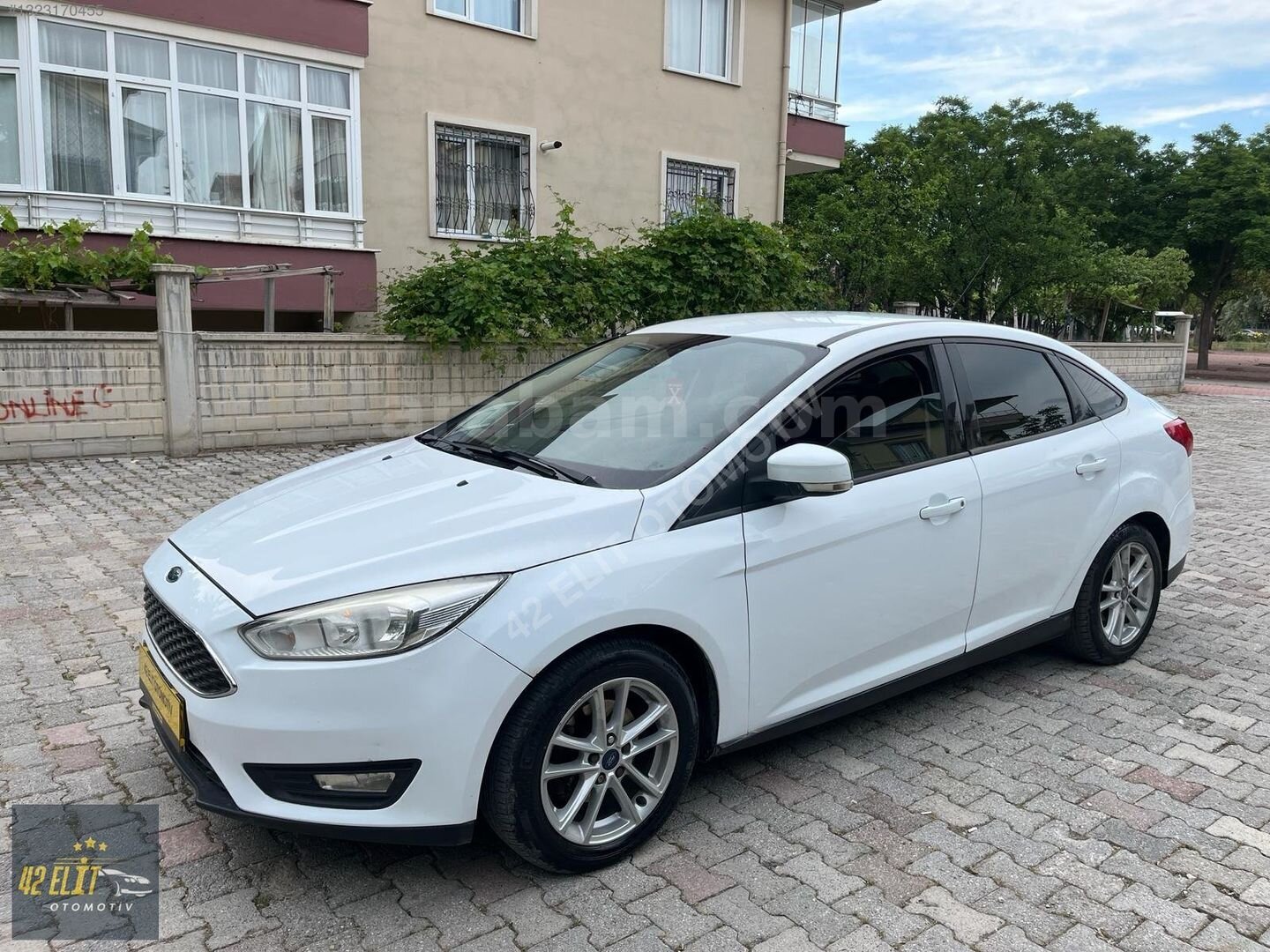 Galeriden Ford Focus 1.6 TDCi Trend X 2015 Model Konya 292.000 km Beyaz 3