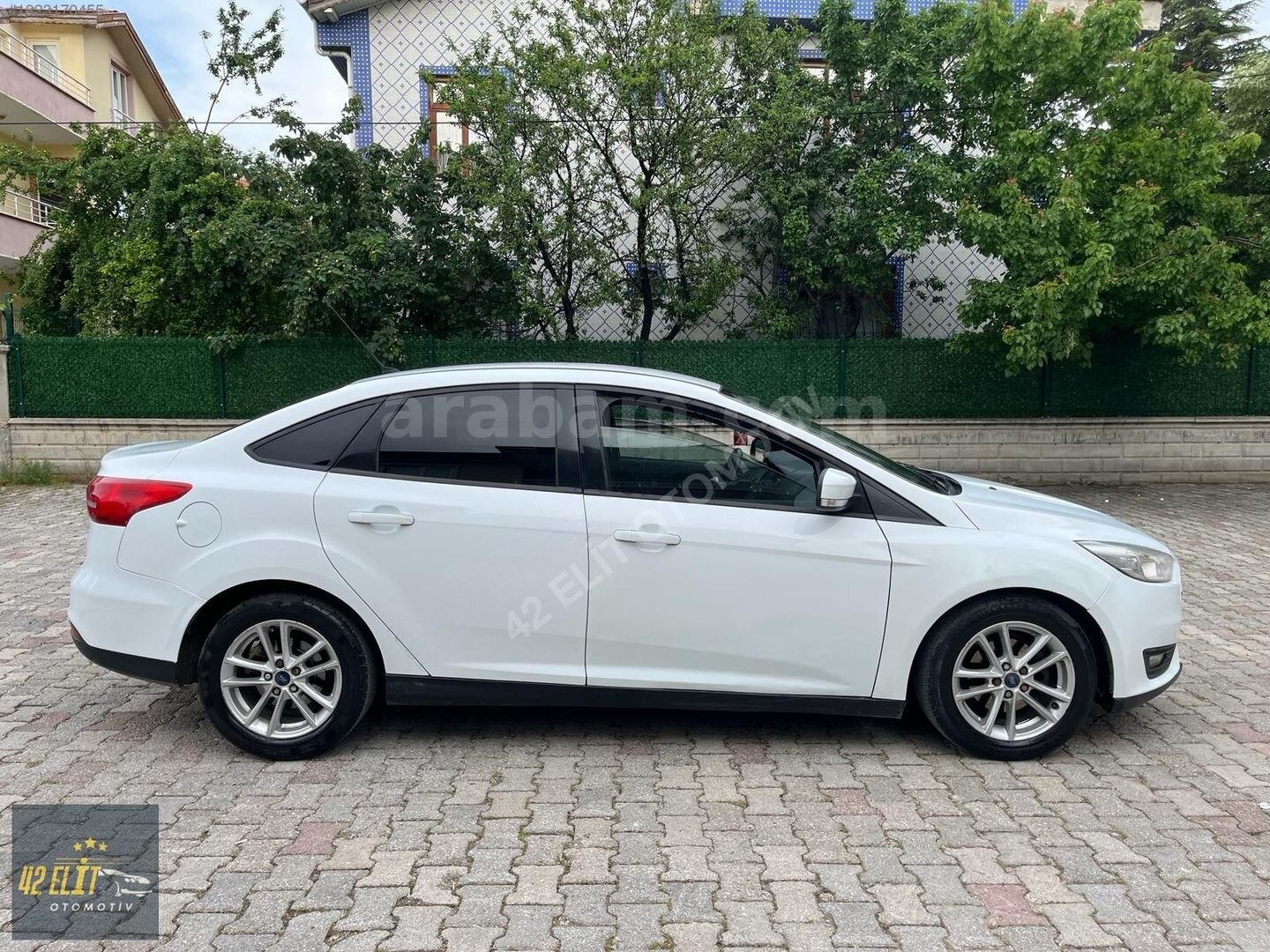 Galeriden Ford Focus 1.6 TDCi Trend X 2015 Model Konya 292.000 km Beyaz 4