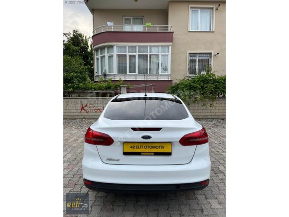 FORD FOCUS 1.6 TCDİ TREND X 2015 MODEL