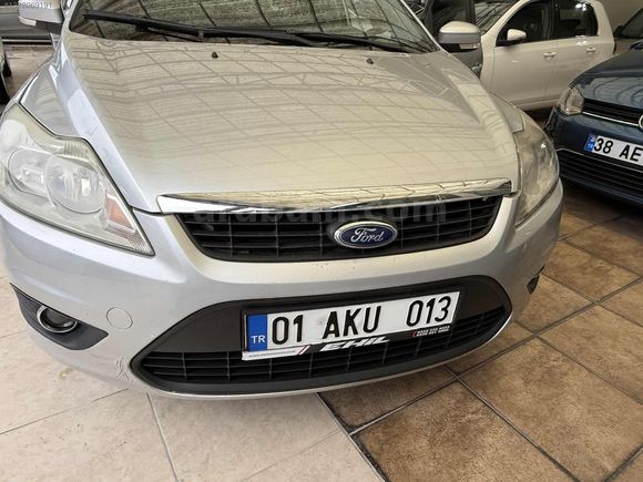 ÇOK TEMİZ_BAKIMLI_1.6 DİZEL_2011 TREND X_SEDAN FOCUS