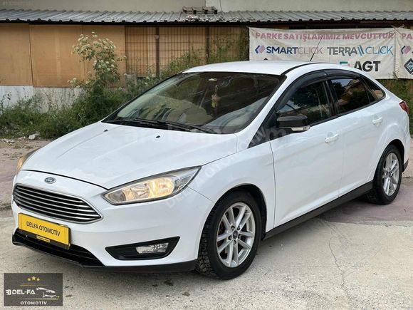 DEL-FA OTOMOTİV'DEN 2016 MODEL FORD FOCUS 1.6 DİZEL TREND-X
