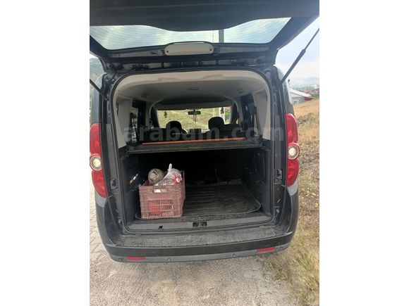 Sahibinden Fiat Doblo Geniş aile tipi Kamyonet 1.6 Multijet Plus 2012 Model