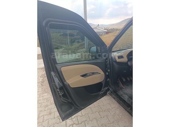 Sahibinden Fiat Doblo Geniş aile tipi Kamyonet 1.6 Multijet Plus 2012 Model