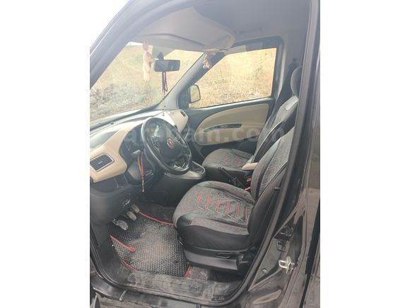 Sahibinden Fiat Doblo Geniş aile tipi Kamyonet 1.6 Multijet Plus 2012 Model
