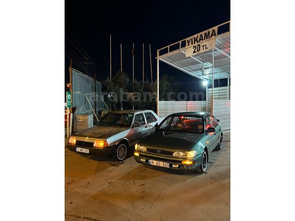 Sahibinden Toyota Corolla 1.3 XE 1998 Model