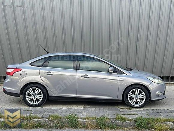 KREDİ KARTI12 TAKSİT EKOL AUTO'dan 2012 FOCUS 1.6 TDCİ 258.000 K