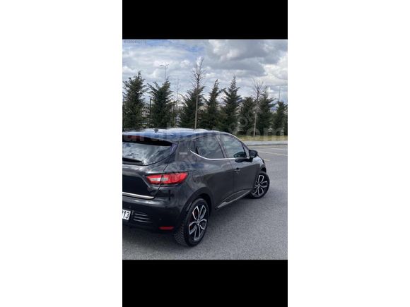 Sahibinden Renault Clio 1.2 Icon 2017 Model  152.000 km Siyah