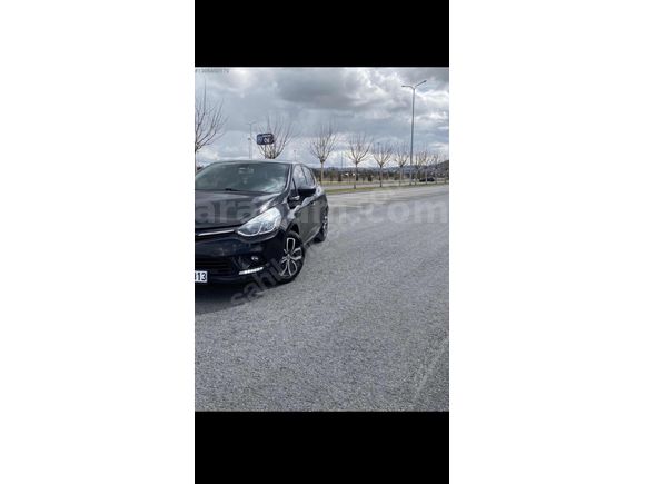 Sahibinden Renault Clio 1.2 Icon 2017 Model  152.000 km Siyah
