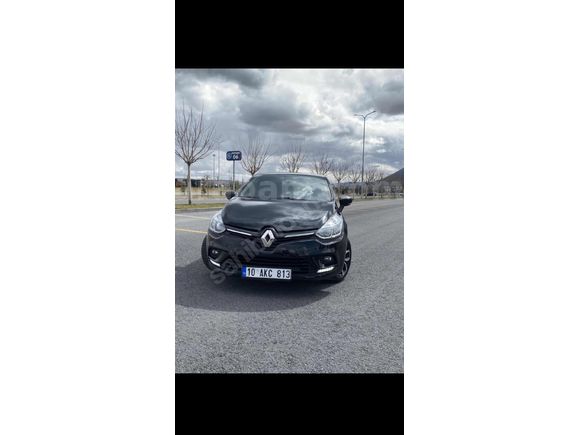 Sahibinden Renault Clio 1.2 Icon 2017 Model  152.000 km Siyah