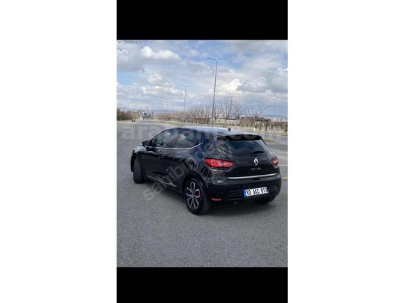 Sahibinden Renault Clio 1.2 Icon 2017 Model  152.000 km Siyah