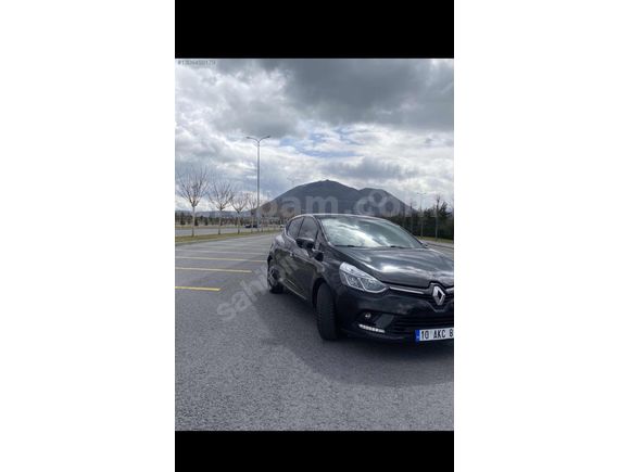 Sahibinden Renault Clio 1.2 Icon 2017 Model  152.000 km Siyah