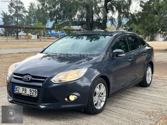FORD FOCUS 2013 1.6 TDİ 6 İLERİ DİZEL