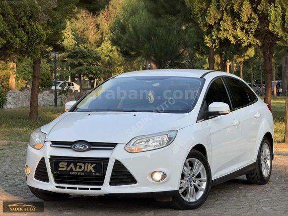 2012 FORD FOCUS 1.6 DİZEL TREND X - DEĞİŞENSİZ-HATASIZ-MASRAFSIZ