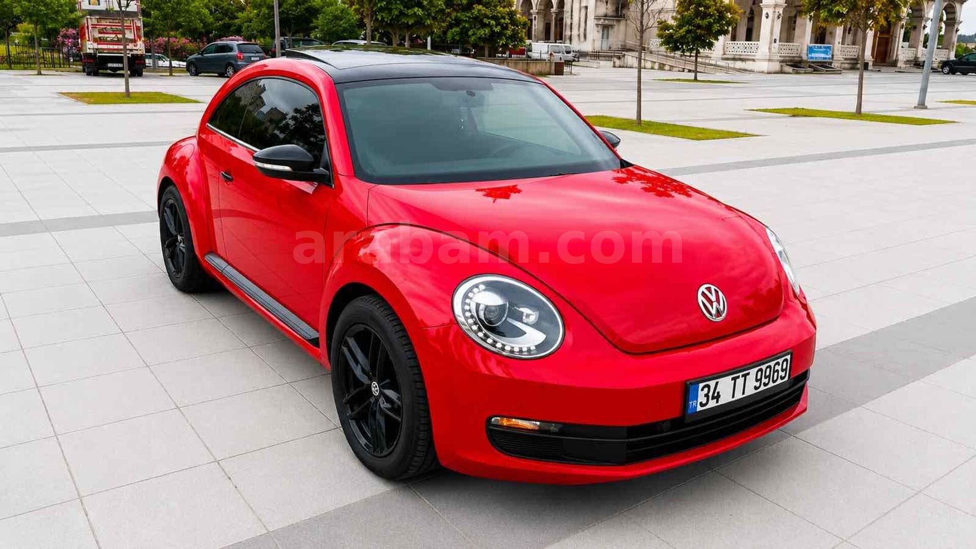 Sahibinden Volkswagen Beetle 1.2 TSi Design 2014 Model İstanbul 139.800 km Kırmızı 3