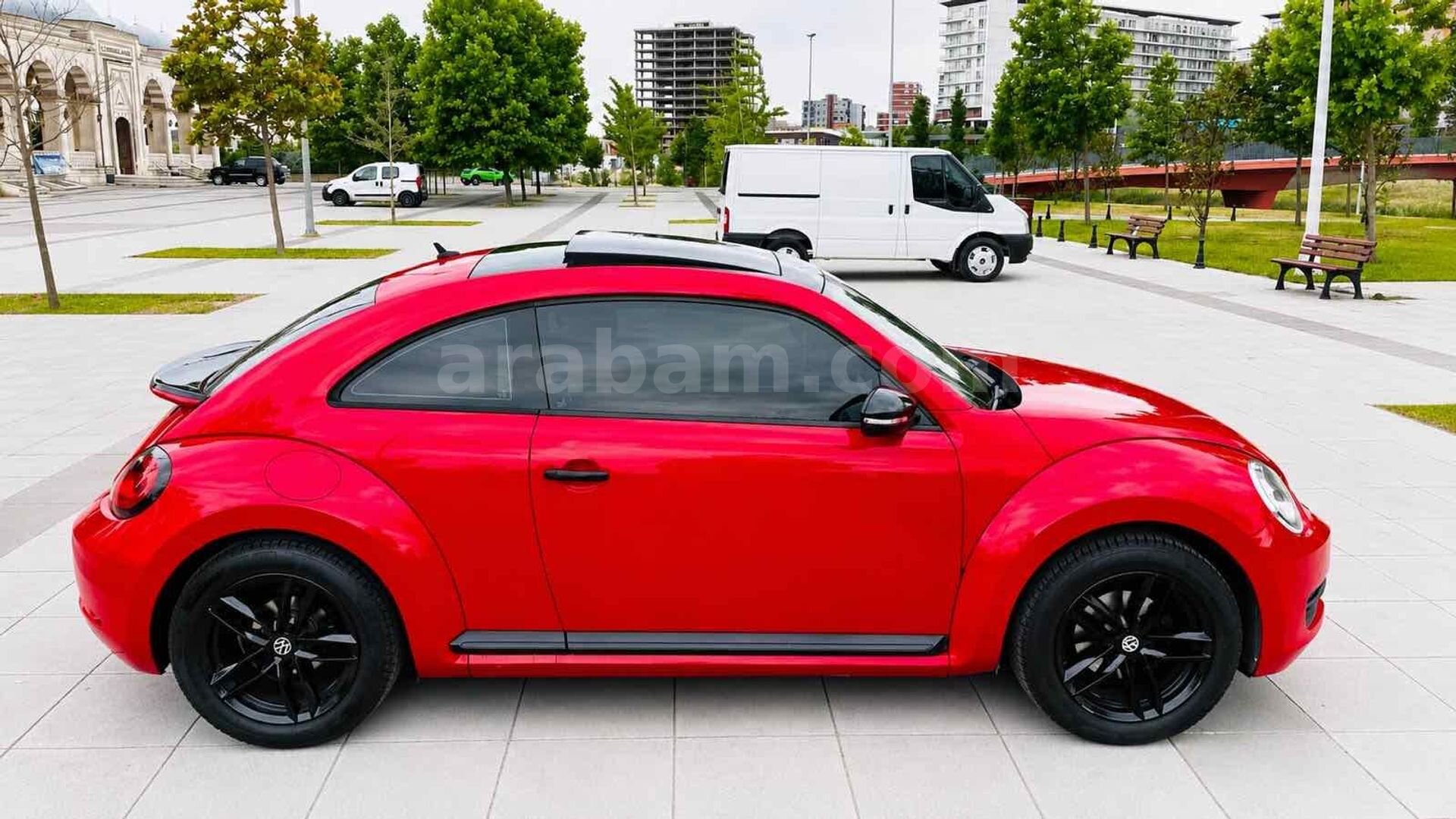 Sahibinden Volkswagen Beetle 1.2 TSi Design 2014 Model İstanbul 139.800 km Kırmızı 5