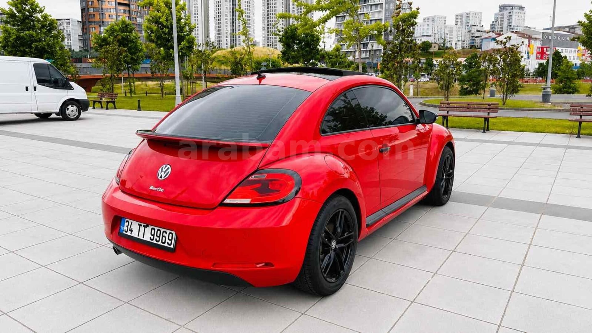 Sahibinden Volkswagen Beetle 1.2 TSi Design 2014 Model İstanbul 139.800 km Kırmızı 7