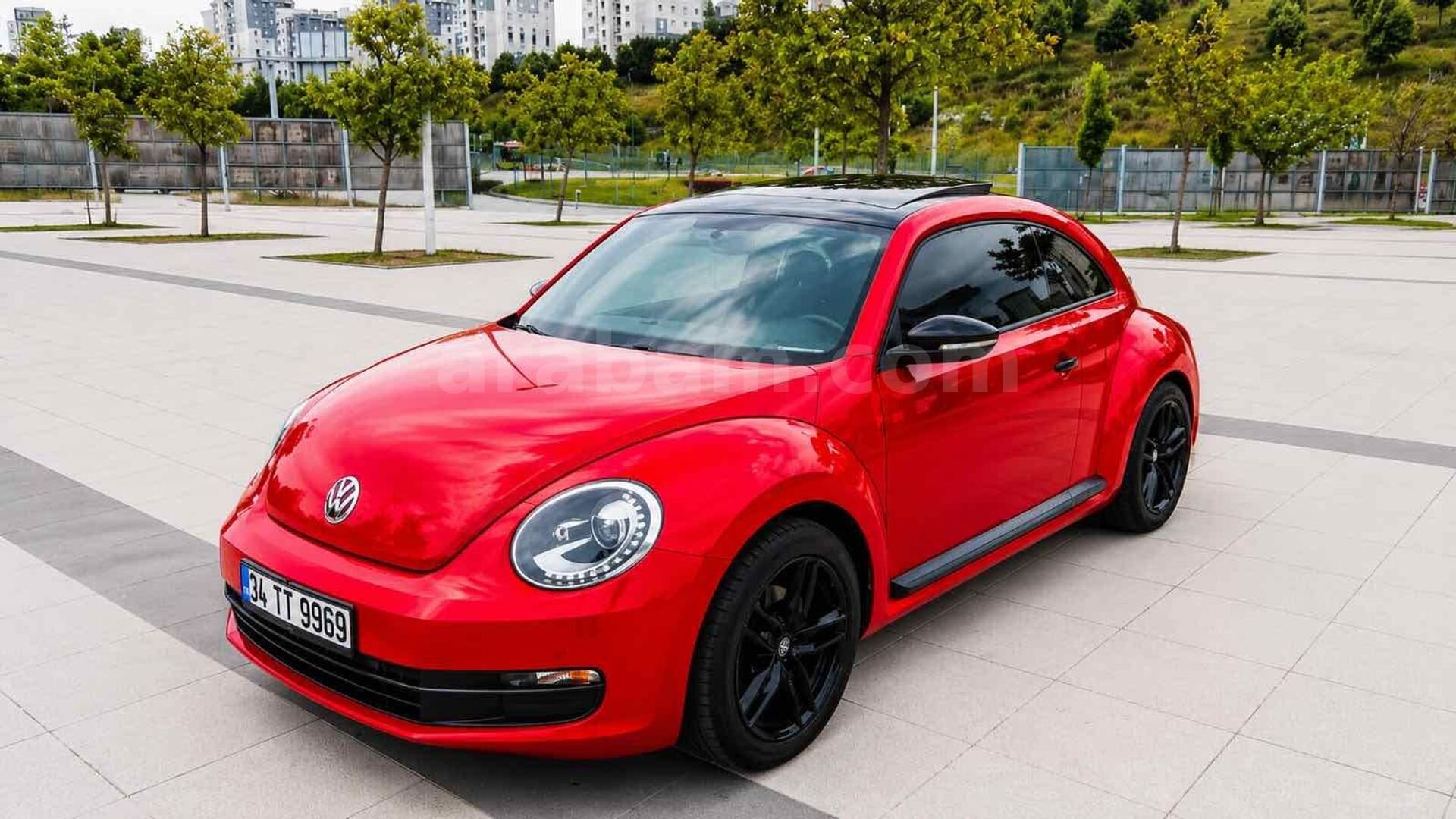 Sahibinden Volkswagen Beetle 1.2 TSi Design 2014 Model İstanbul 139.800 km Kırmızı 1