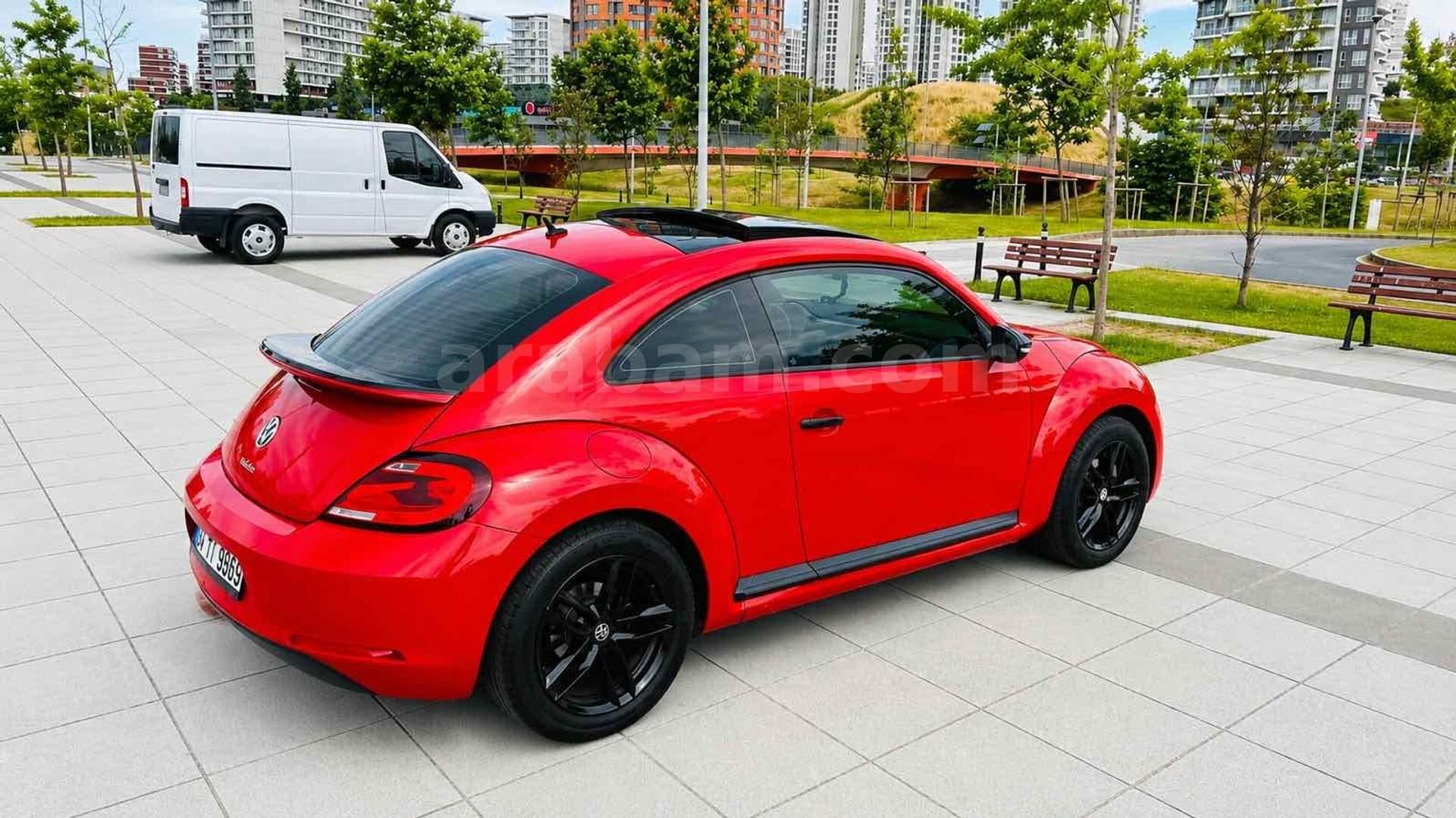 Sahibinden Volkswagen Beetle 1.2 TSi Design 2014 Model İstanbul 139.800 km Kırmızı 6