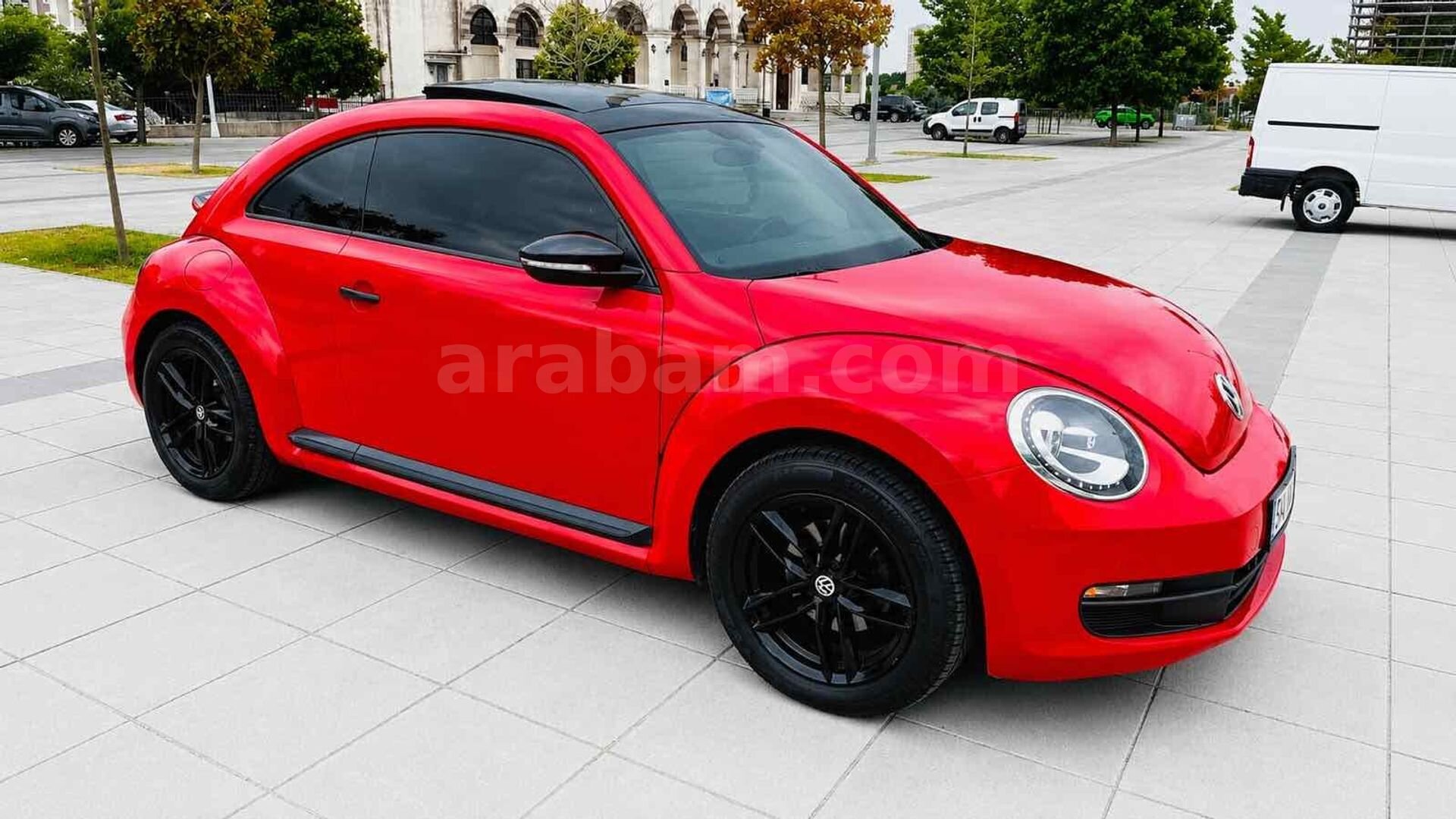 Sahibinden Volkswagen Beetle 1.2 TSi Design 2014 Model İstanbul 139.800 km Kırmızı 4