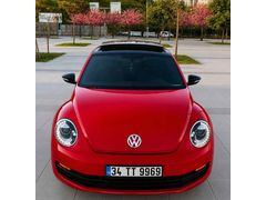 Sahibinden Volkswagen Beetle 1.2 TSi Design 2014 Model  139.800 km Kırmızı