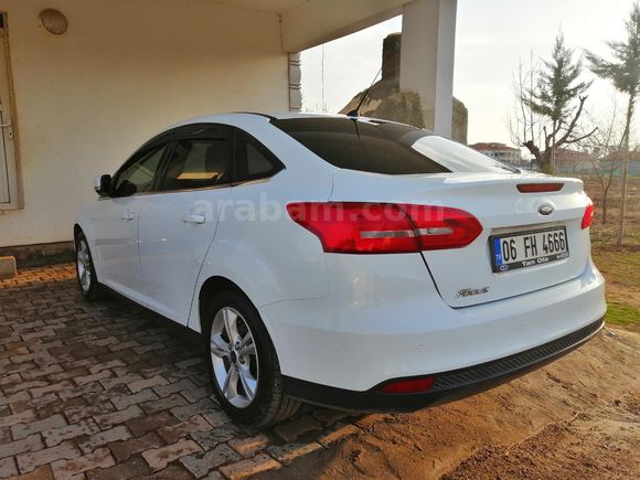 Sahibinden Ford Focus 1.6 Ti-VCT Style 2016 Model