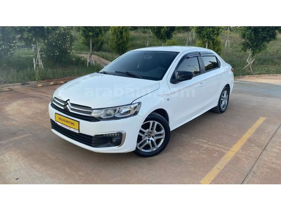 Galeriden Citroen C-Elysée 1.6 HDi Feel 2017 Model Makyajlı Kasa  Antalya