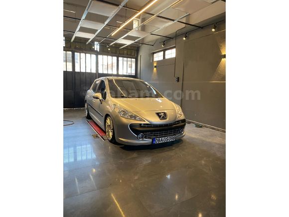 Sahibinden Peugeot 207 1.4 Trendy 2008 Model  145.000 km Gri (Gümüş)