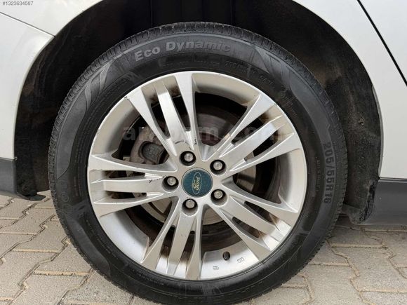 1.6 TDCI FORD FOCUS 258 bin km 2012 model