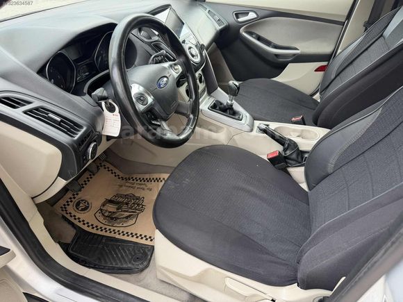 1.6 TDCI FORD FOCUS 258 bin km 2012 model