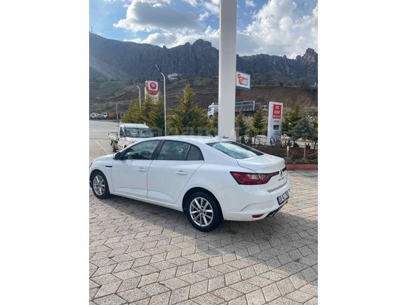 Sahibinden Renault Megane 1.5 dCi Touch 2016 Model 