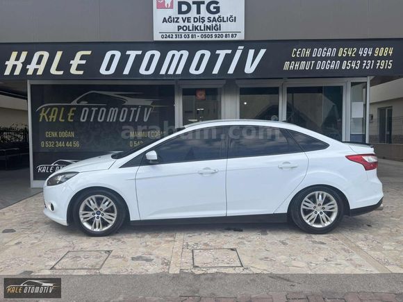 KALE'DEN HATASIZ BOYASIZ FORD FOCUS