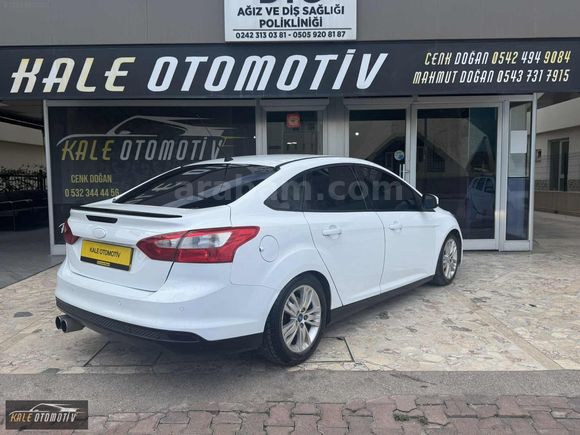 KALE'DEN HATASIZ BOYASIZ FORD FOCUS