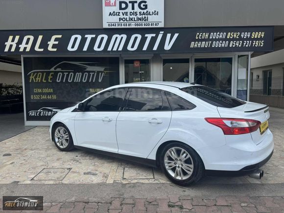 KALE'DEN HATASIZ BOYASIZ FORD FOCUS