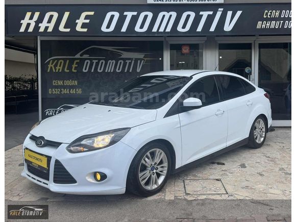 KALE'DEN HATASIZ BOYASIZ FORD FOCUS