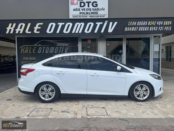 KALE'DEN HATASIZ BOYASIZ FORD FOCUS