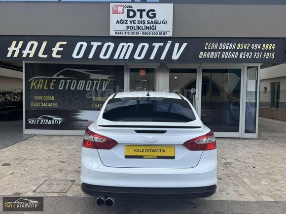KALE'DEN HATASIZ BOYASIZ FORD FOCUS