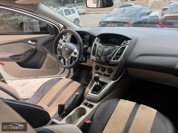 KALE'DEN HATASIZ BOYASIZ FORD FOCUS
