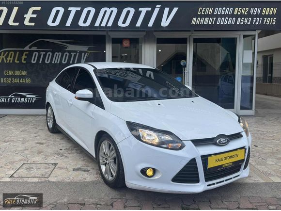 KALE'DEN HATASIZ BOYASIZ FORD FOCUS