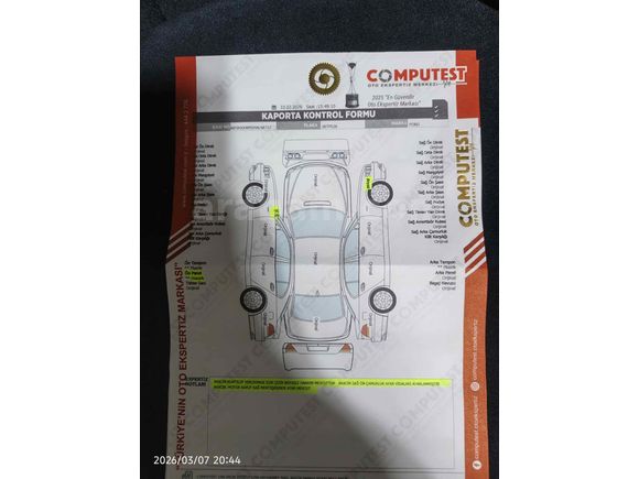 Sahibinden Ford Focus 1.6 TDCi Trend X 2010 Model 