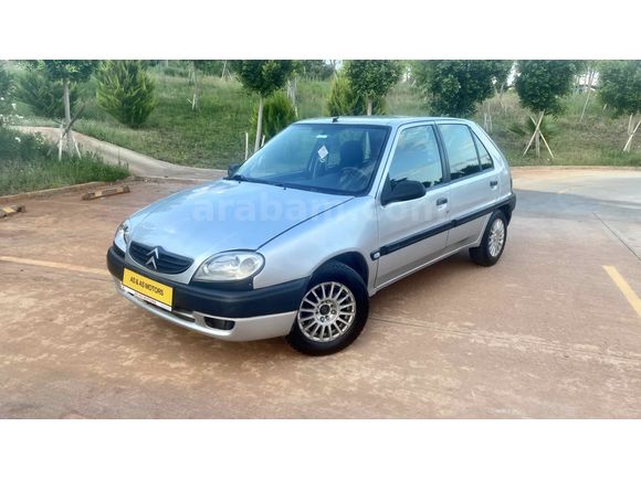 Galeriden Citroen Saxo 1.5D SX 2001 Model Antalya