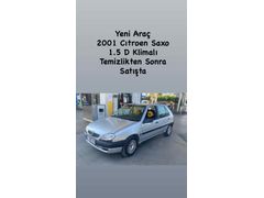 Galeriden Citroen Saxo 1.5D SX 2001 Model Antalya