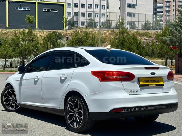 SUNA OTOMOTİV FOCUS DIZEL MANUL TERTEMİZ BAKIMLI