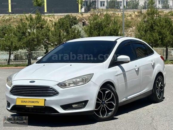 SUNA OTOMOTİV FOCUS DIZEL MANUL TERTEMİZ BAKIMLI