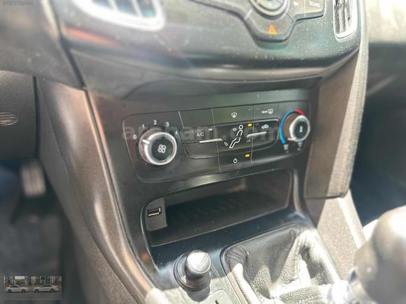 SUNA OTOMOTİV FOCUS DIZEL MANUL TERTEMİZ BAKIMLI