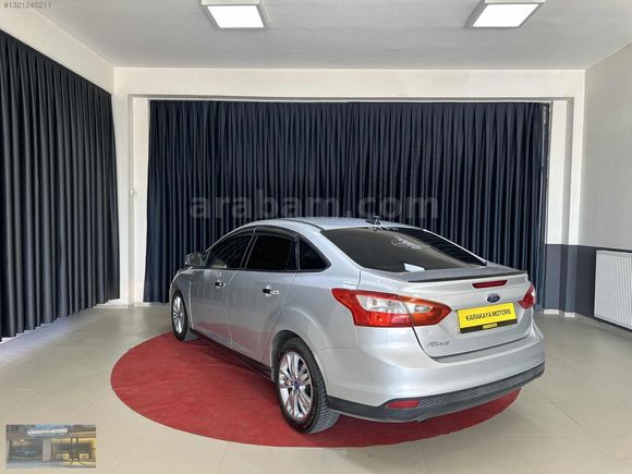 KARAKAYA'DAN 2013 FOCUS HATASIZ CAM GİBİ