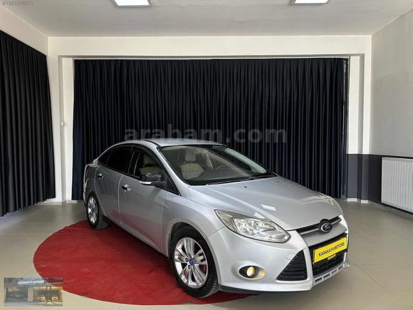 KARAKAYA'DAN 2013 FOCUS HATASIZ CAM GİBİ