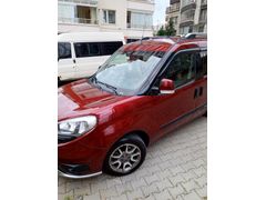 Sahibinden Fiat Doblo Combi 1.6 Multijet Trekking 2017 Model Ankara 77000 km Kırmızı