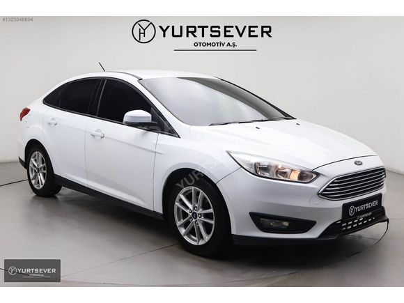 FOCUS | 2017 1.6 TDCI Trend X Tam Bakımlı Kusursuz ve Ekstralı