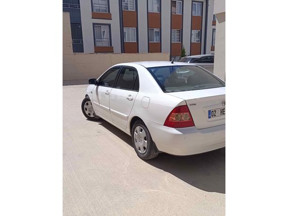Sahibinden Toyota Corolla 1.6 Terra 2005 Model 