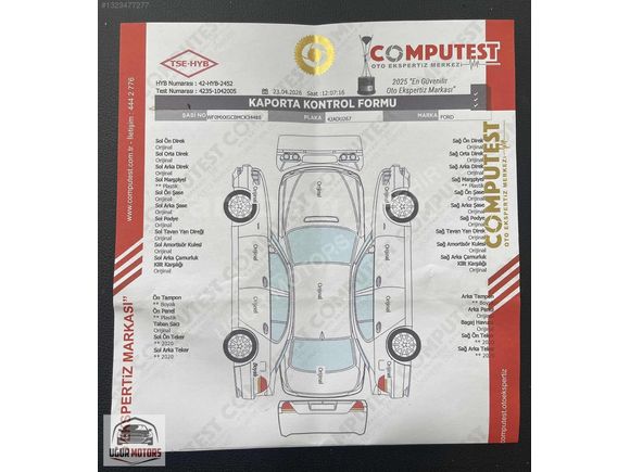 2012 model Ford Focus Trend X Hatasız